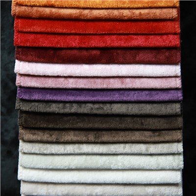 Dutch Ice Velvet Ev Tekstili Kumaşı