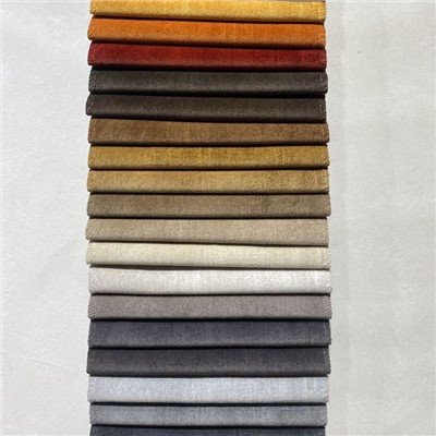 Polyester Nubuk Kadife Baskılı Ev Tekstili Kumaşı