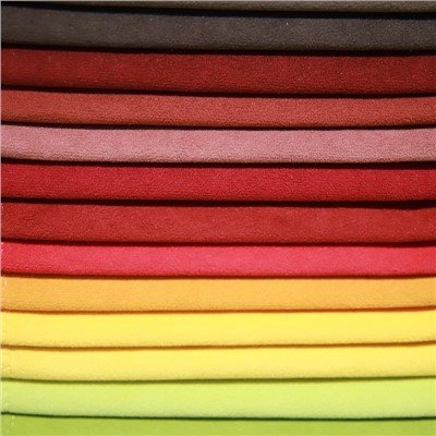 Polyester Kadife Küçük Kaşmir Ev Tekstili Kumaşı