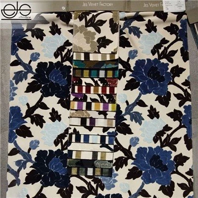 Tekstil Jakarlı İpliği Boyalı Rulo Kumaş Ev Tekstili Kumaşı