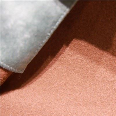 Yüzde 100 Polyester Baskılı Kumaş Örme Kadife Mobilya
